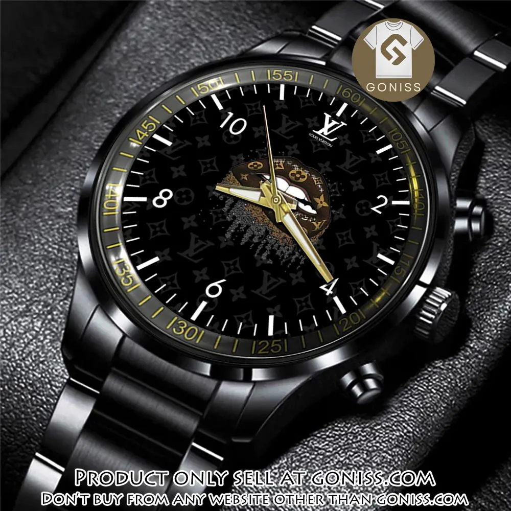 Lv luxury black fashion sport watch bwl1021 gn1232556